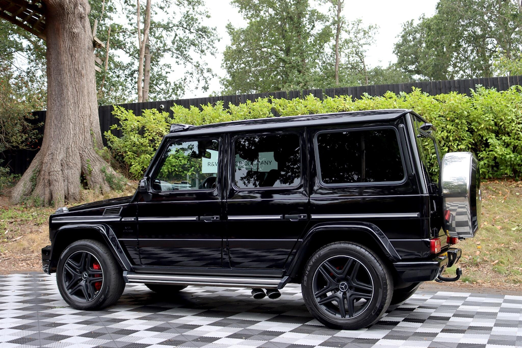 Mercedes-Benz G Class Black #29