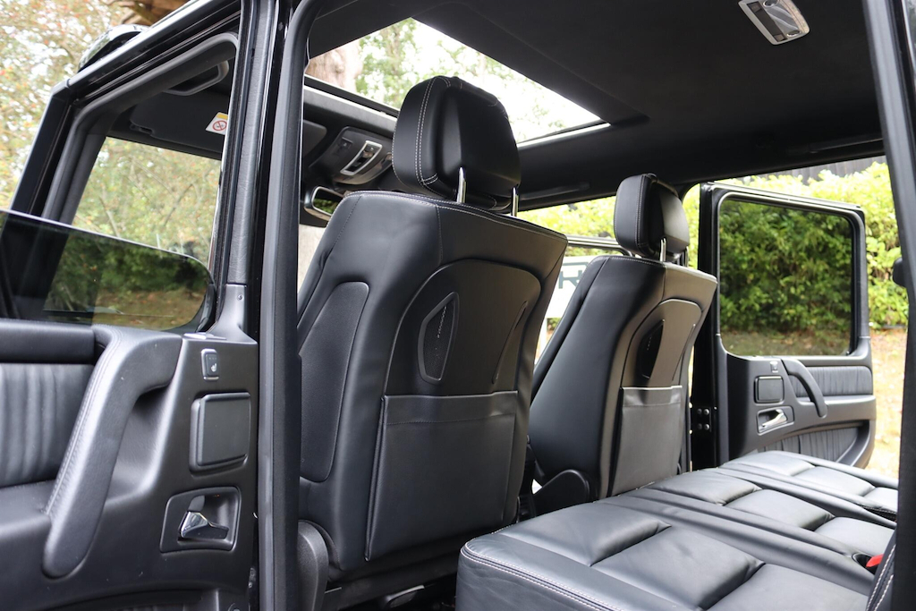 Mercedes-Benz G Class 5.5 G63 V8 Biturbo Amg Suv Spds7gt 4Wd Black #3