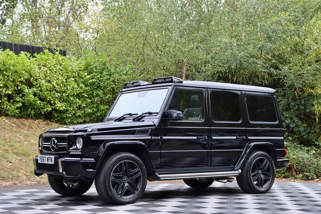 Mercedes-Benz G Class Black #67