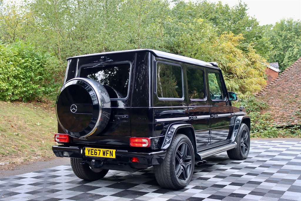Mercedes-Benz G Class Black #39