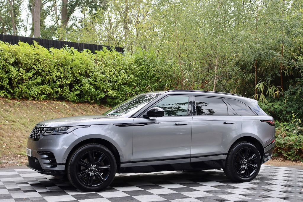 Land Rover Range Rover Velar R-dynamic Silver #20