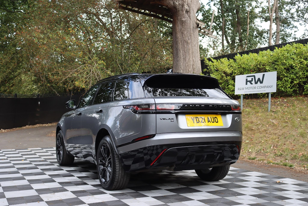 Land Rover Range Rover Velar R-dynamic Silver #17