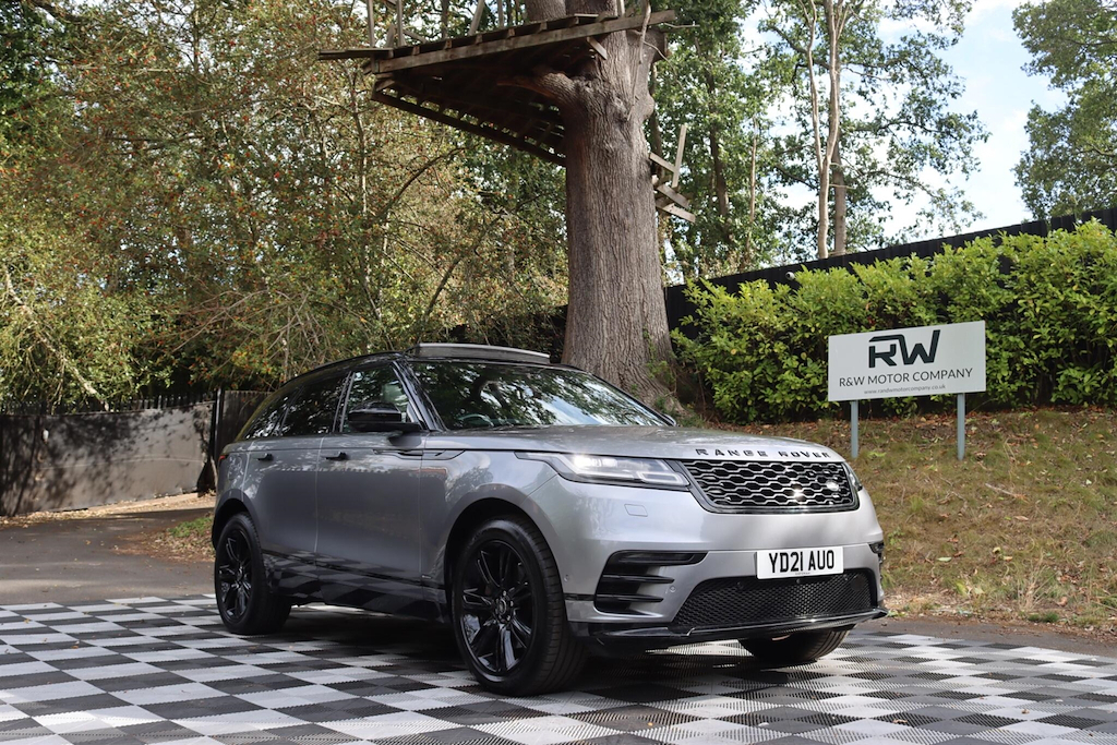 Land Rover Range Rover Velar R-dynamic Silver #25
