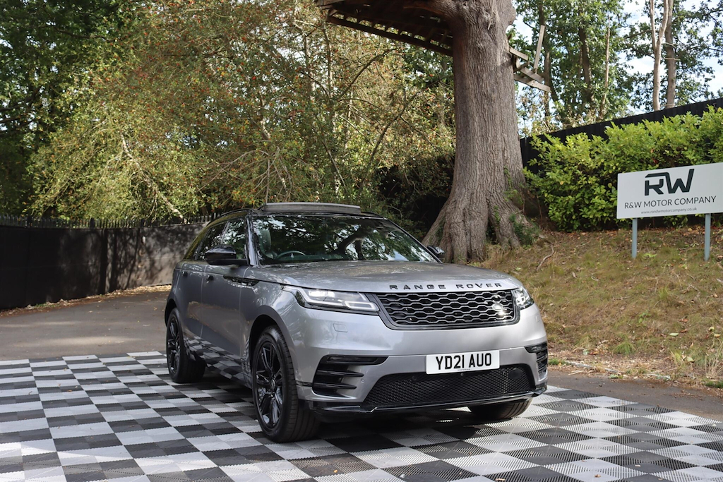 Land Rover Range Rover Velar R-dynamic Silver #29
