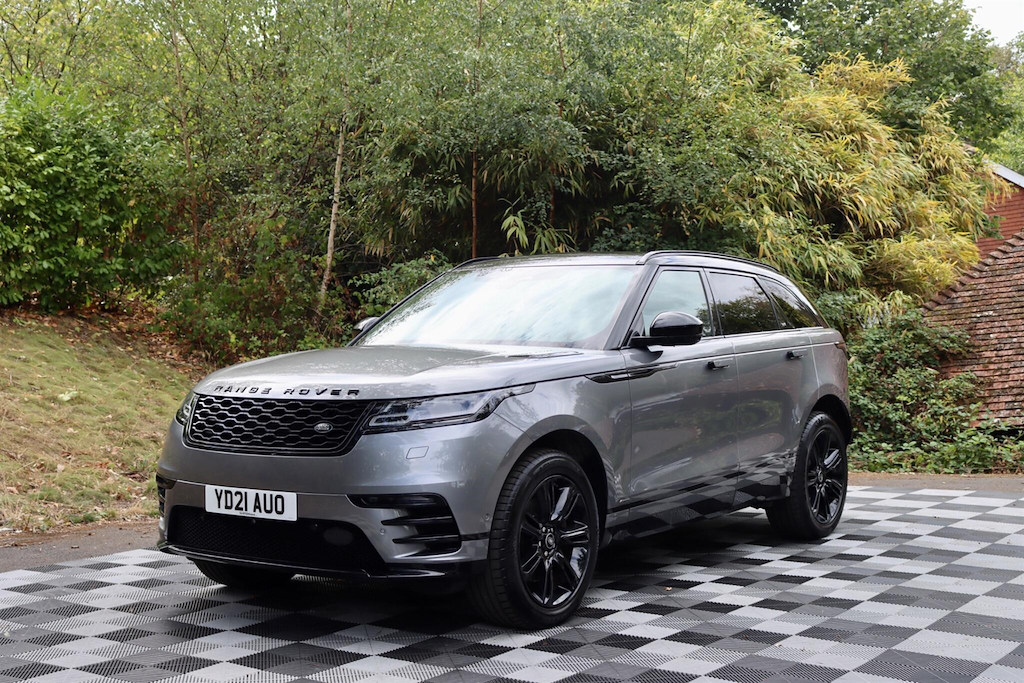 Land Rover Range Rover Velar R-dynamic Silver #19