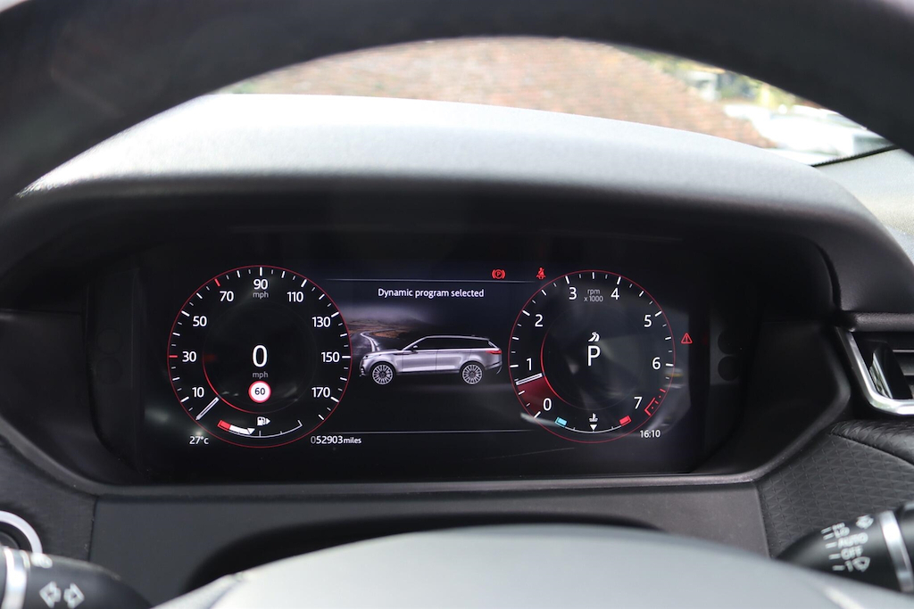 Land Rover Range Rover Velar R-dynamic Silver #68