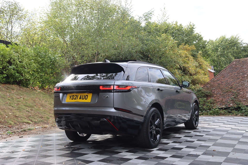 Land Rover Range Rover Velar R-dynamic Silver #34