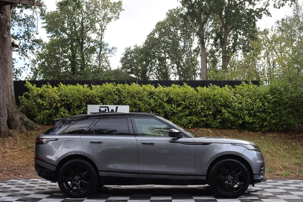 Land Rover Range Rover Velar R-dynamic Silver #14
