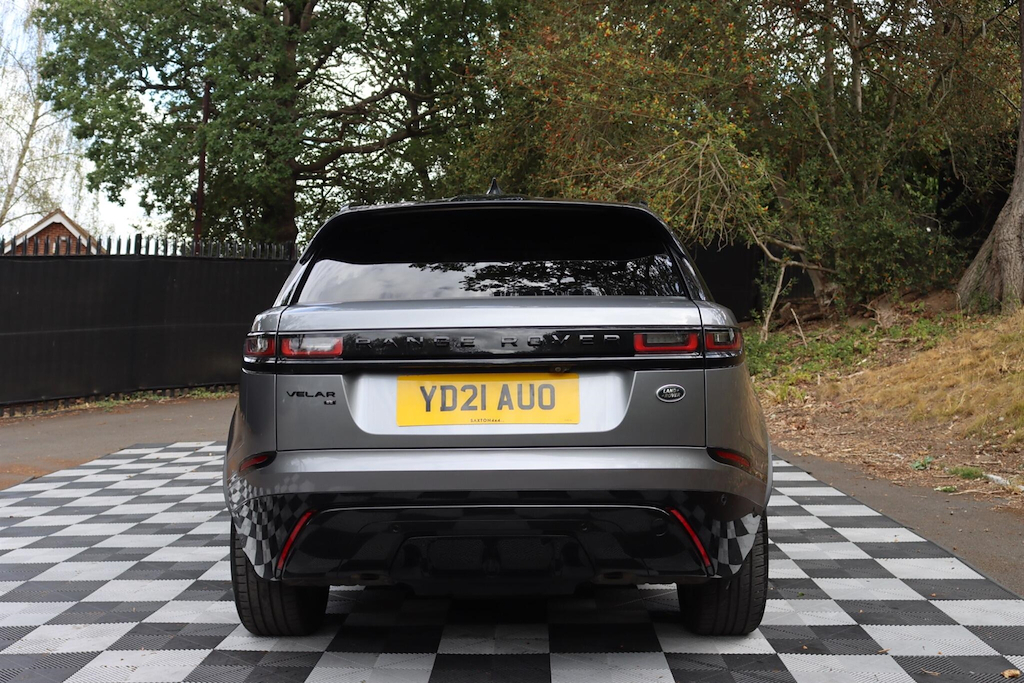 Land Rover Range Rover Velar R-dynamic Silver #18