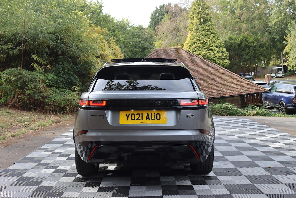 Land Rover Range Rover Velar R-dynamic Silver #28