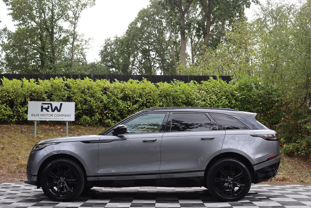 Land Rover Range Rover Velar R-dynamic Silver #13