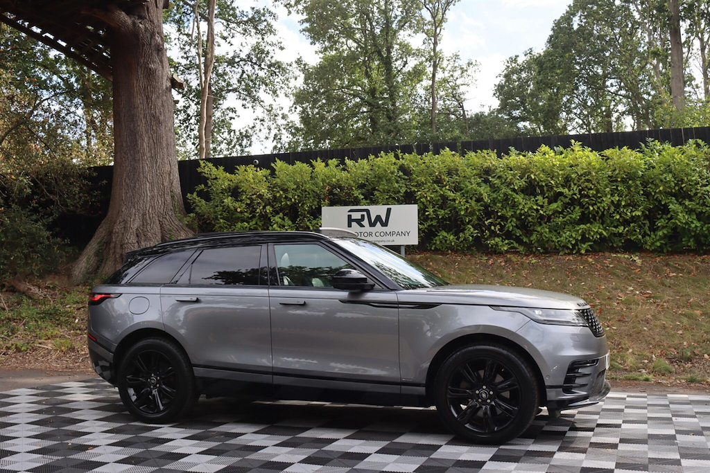 Land Rover Range Rover Velar R-dynamic Silver #30