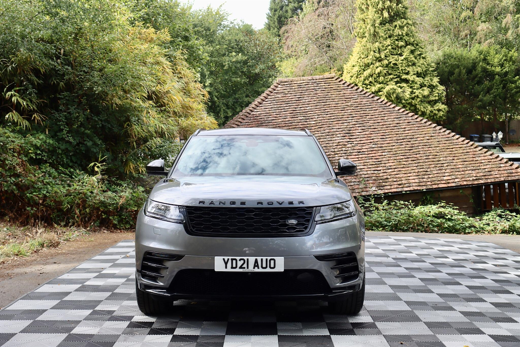 Land Rover Range Rover Velar R-dynamic Silver #21