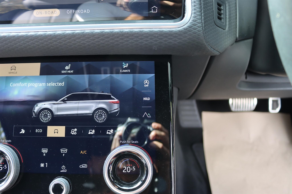 Land Rover Range Rover Velar R-dynamic Silver #67
