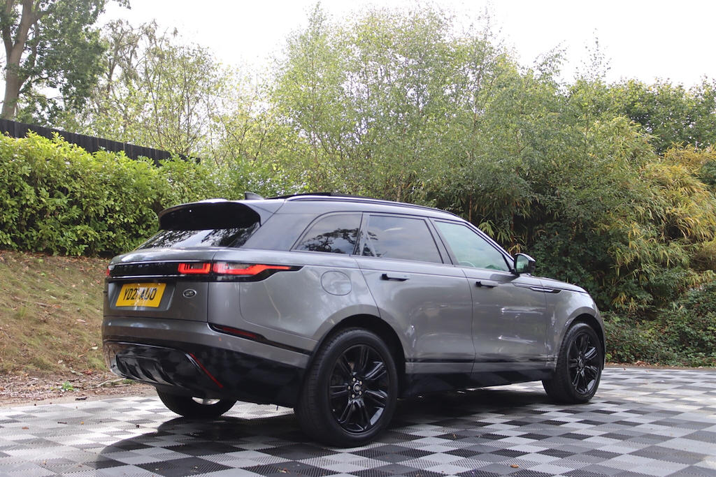 Land Rover Range Rover Velar R-dynamic Silver #32