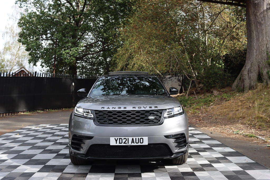 Land Rover Range Rover Velar R-dynamic Silver #26