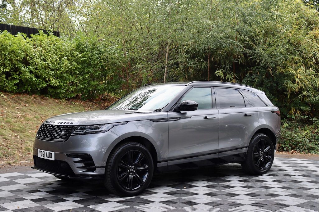 Land Rover Range Rover Velar R-dynamic Silver #15