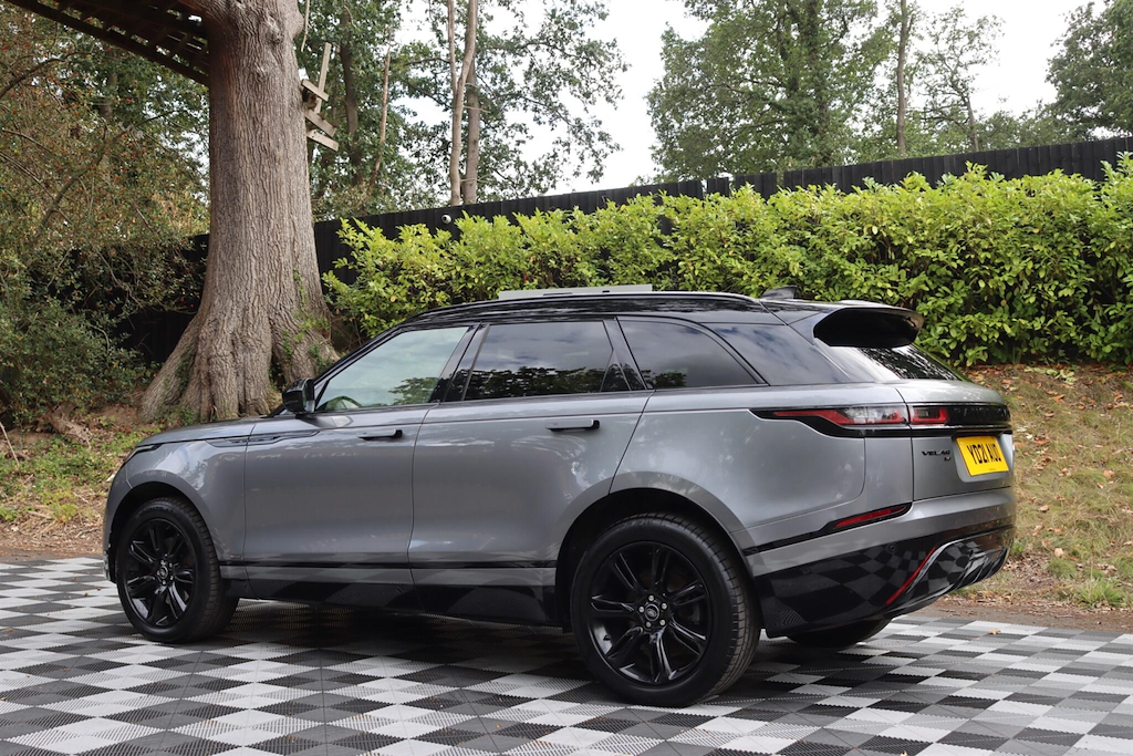 Land Rover Range Rover Velar R-dynamic Silver #22
