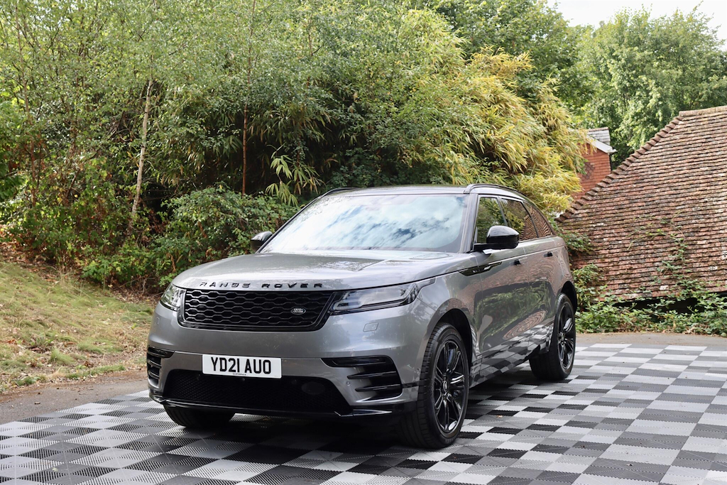 Land Rover Range Rover Velar R-dynamic Silver #12