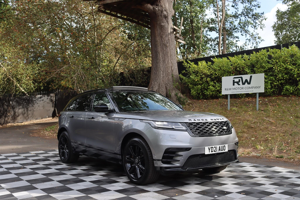 Land Rover Range Rover Velar R-dynamic Silver #27