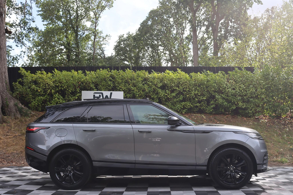 Land Rover Range Rover Velar R-dynamic Silver #33
