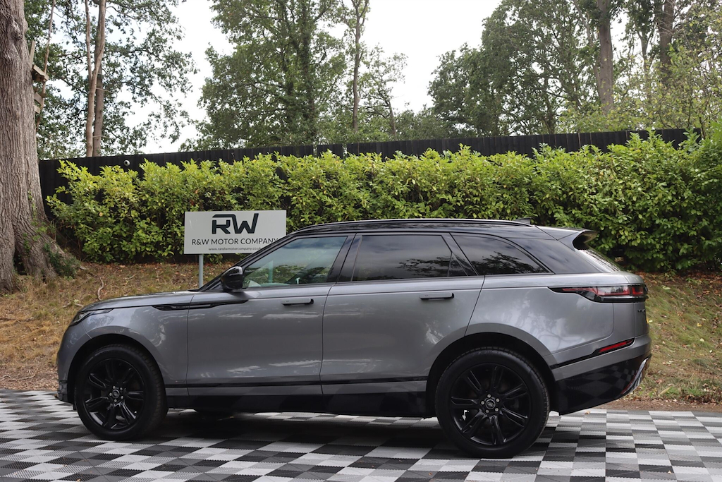 Land Rover Range Rover Velar R-dynamic Silver #23