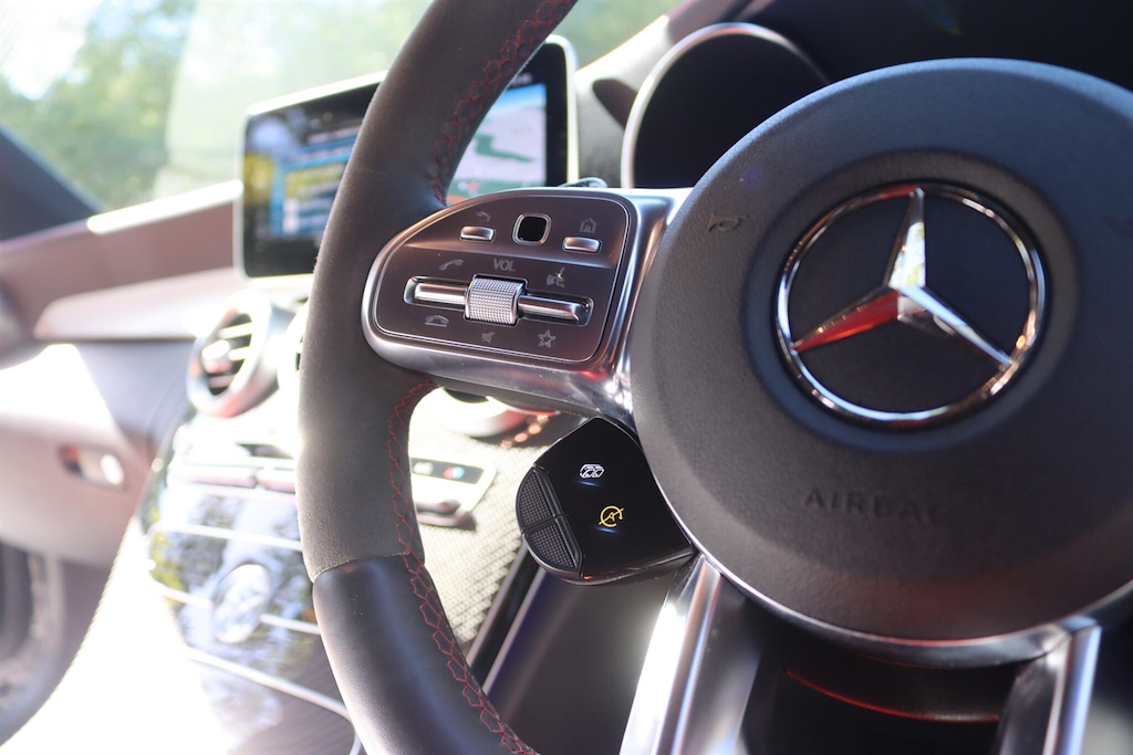 Mercedes-Benz C Class Coupe Silver #69