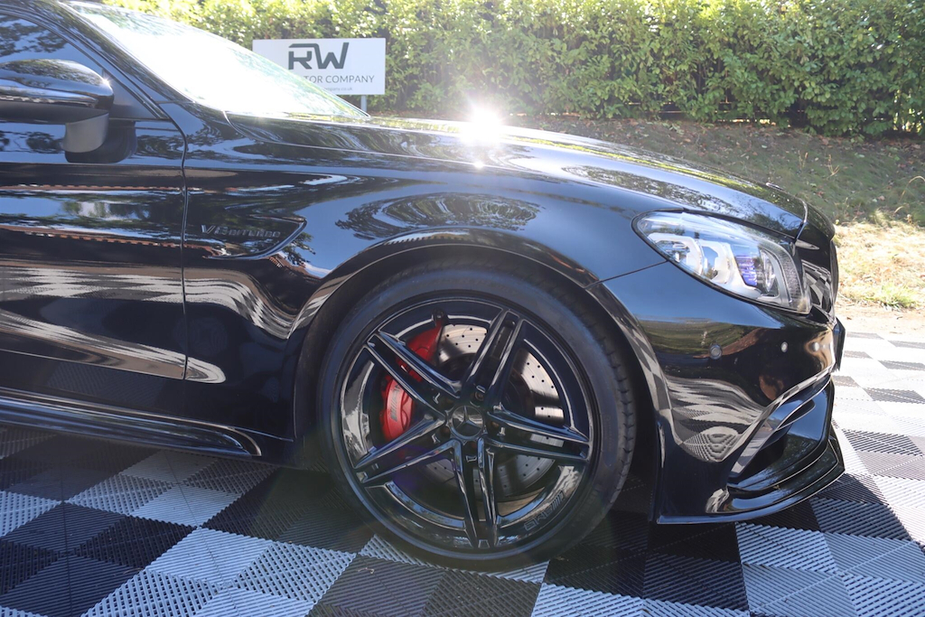 Mercedes-Benz C Class Coupe Silver #62