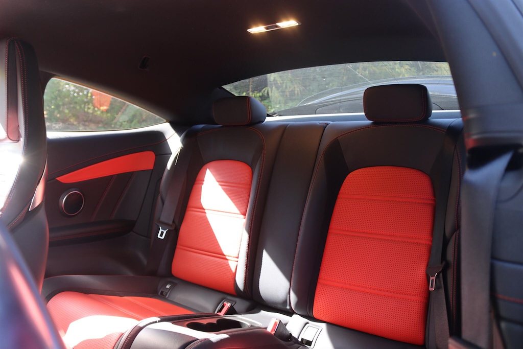 Mercedes-Benz C Class Coupe Silver #9