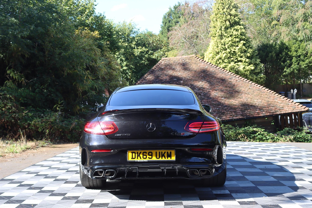 Mercedes-Benz C Class Coupe Silver #49