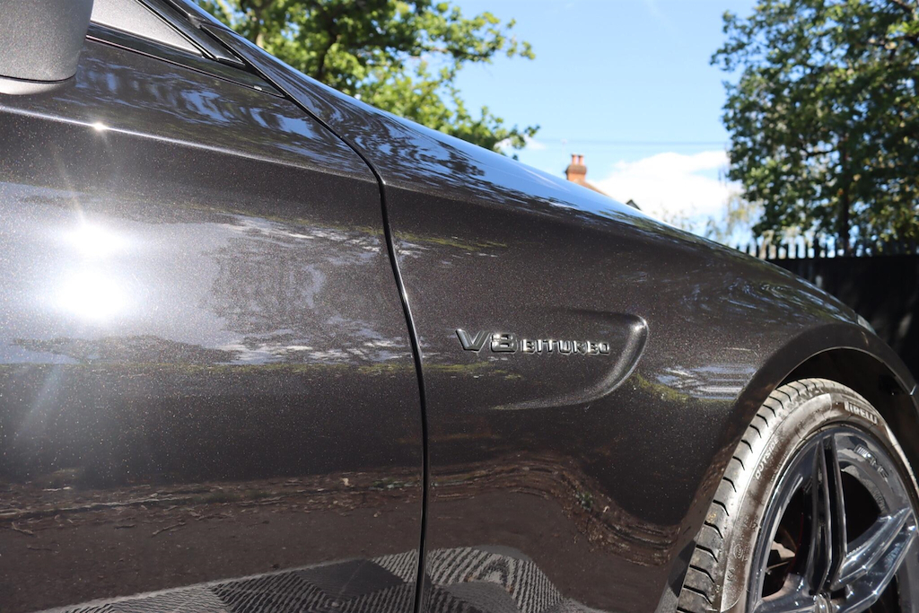 Mercedes-Benz C Class Coupe Silver #38