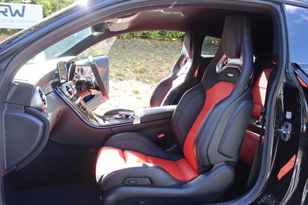 Mercedes-Benz C Class Coupe Silver #3