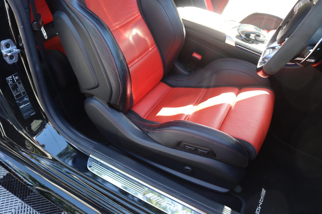 Mercedes-Benz C Class Coupe Silver #40