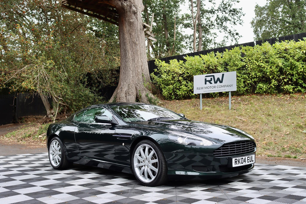 Aston Martin DB9 Aston Martin Db9 5.9 Seq #12