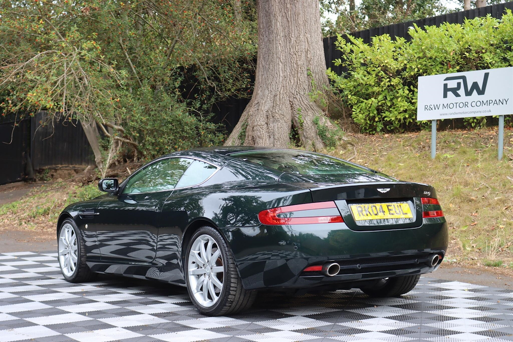 Aston Martin DB9 Aston Martin Db9 5.9 Seq #34