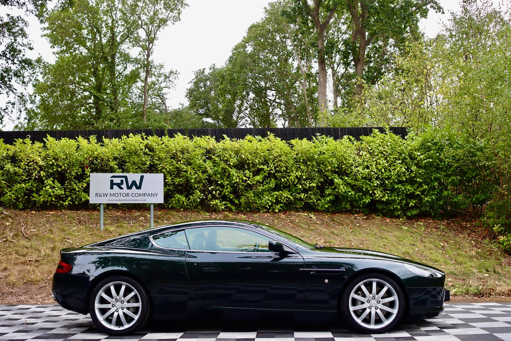 Aston Martin DB9 Aston Martin Db9 5.9 Seq #42