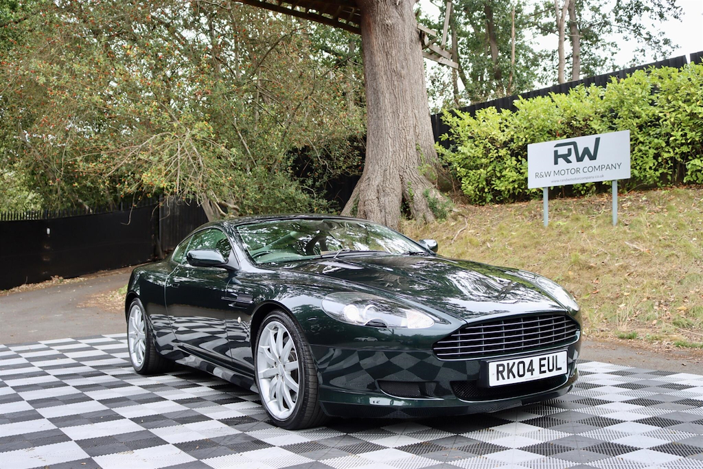 Aston Martin DB9 Aston Martin Db9 5.9 Seq #13