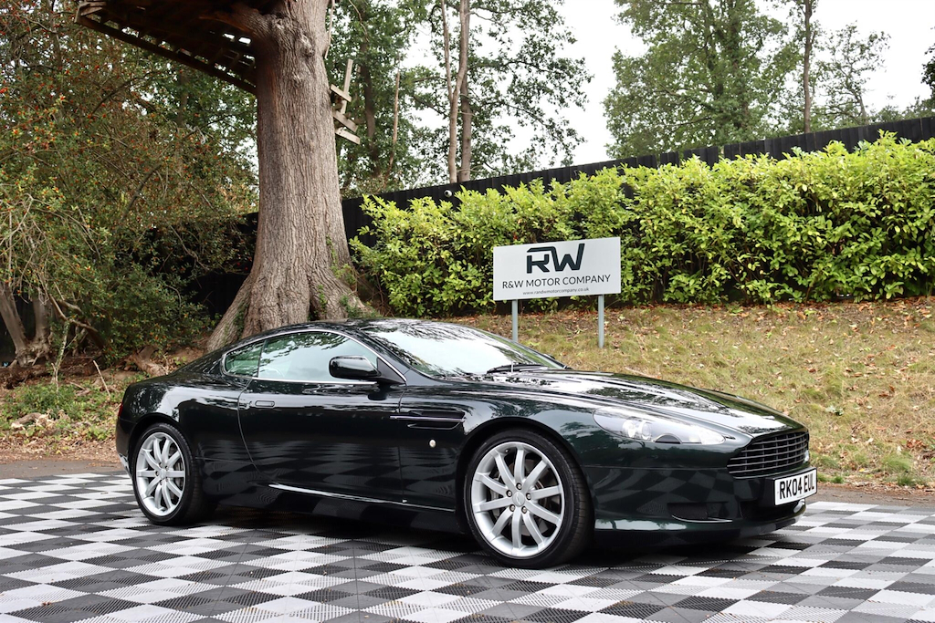 Aston Martin DB9 Aston Martin Db9 5.9 Seq #19