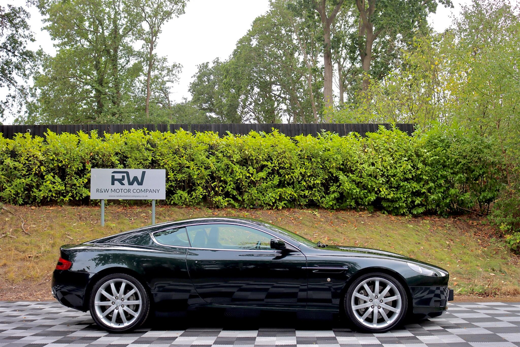 Aston Martin DB9 5.9 Seq Green #2