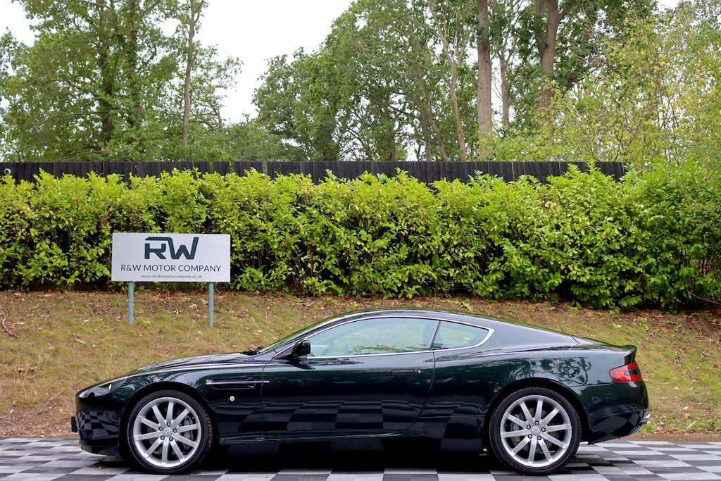 Aston Martin DB9 5.9 Seq Green