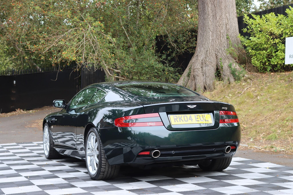Aston Martin DB9 Aston Martin Db9 5.9 Seq #16