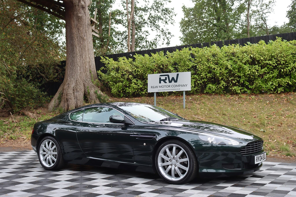 Aston Martin DB9 Aston Martin Db9 5.9 Seq #25