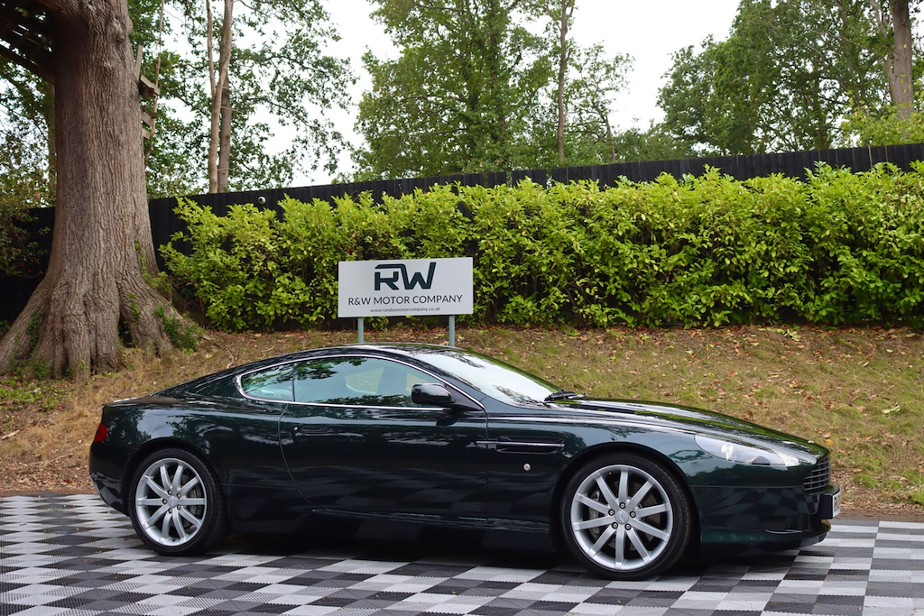 Aston Martin DB9 Aston Martin Db9 5.9 Seq #44
