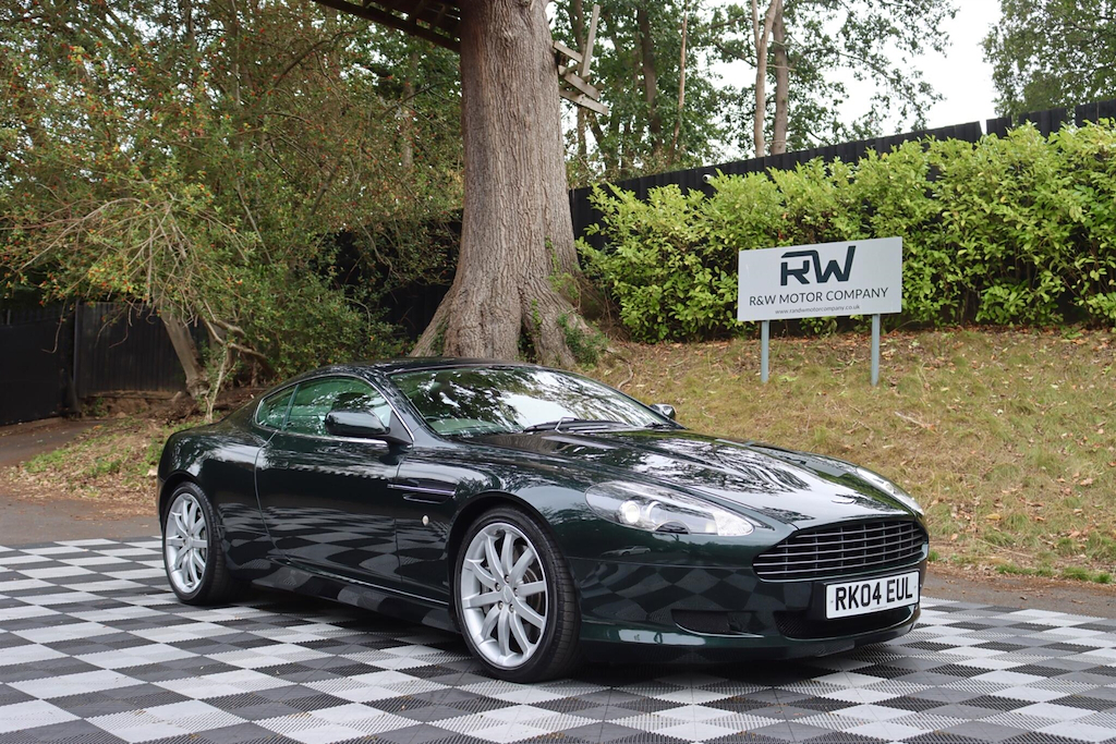 Aston Martin DB9 Aston Martin Db9 5.9 Seq #24
