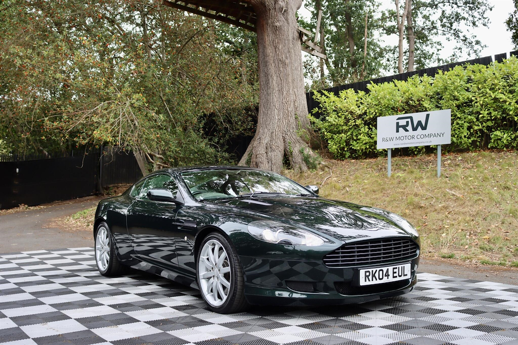 Aston Martin DB9 Aston Martin Db9 5.9 Seq #22