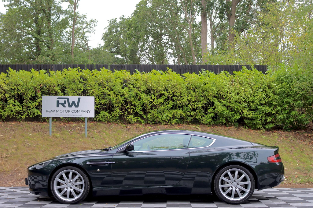 Aston Martin DB9 Aston Martin Db9 5.9 Seq #41