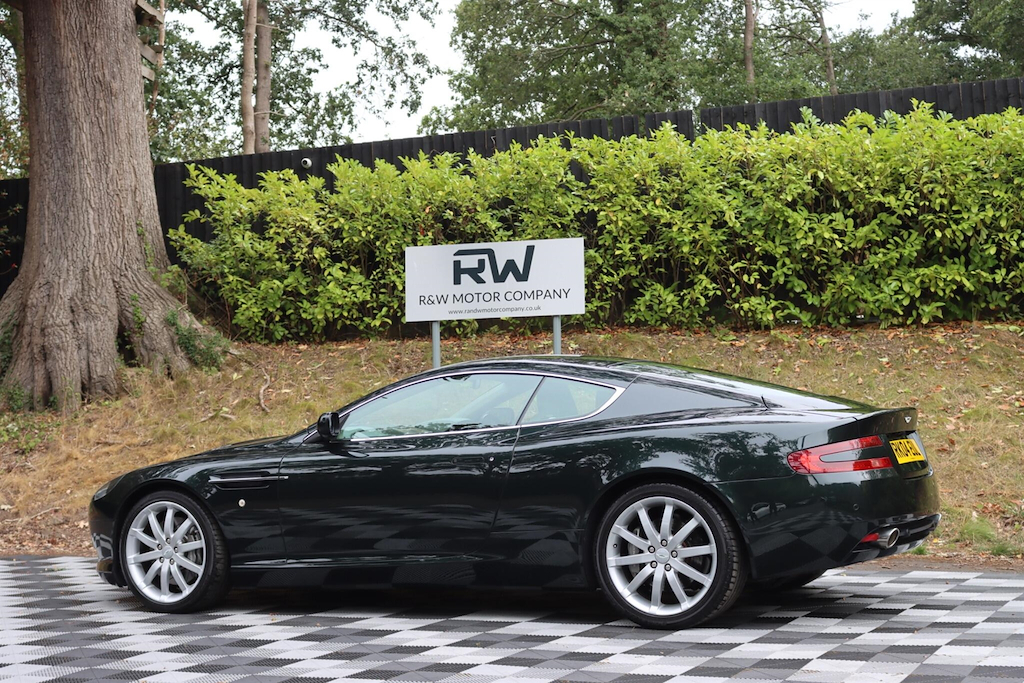 Aston Martin DB9 Aston Martin Db9 5.9 Seq #35