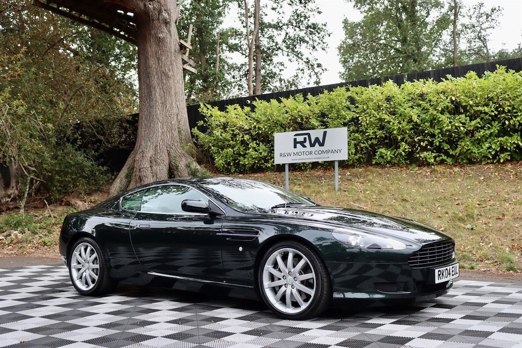 Aston Martin DB9 Aston Martin Db9 5.9 Seq #21