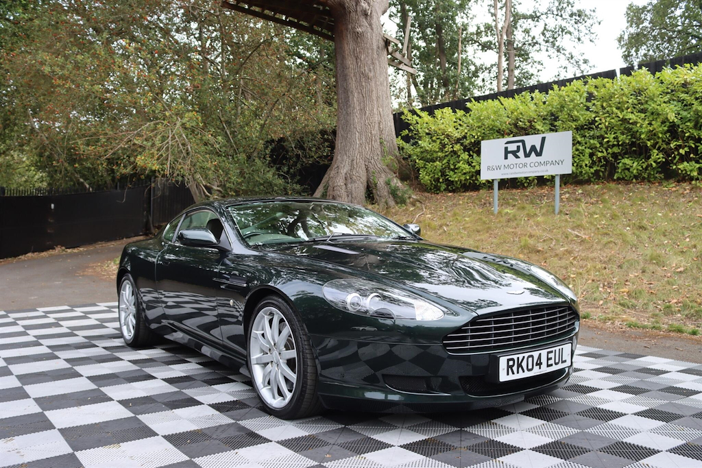 Aston Martin DB9 Aston Martin Db9 5.9 Seq #26