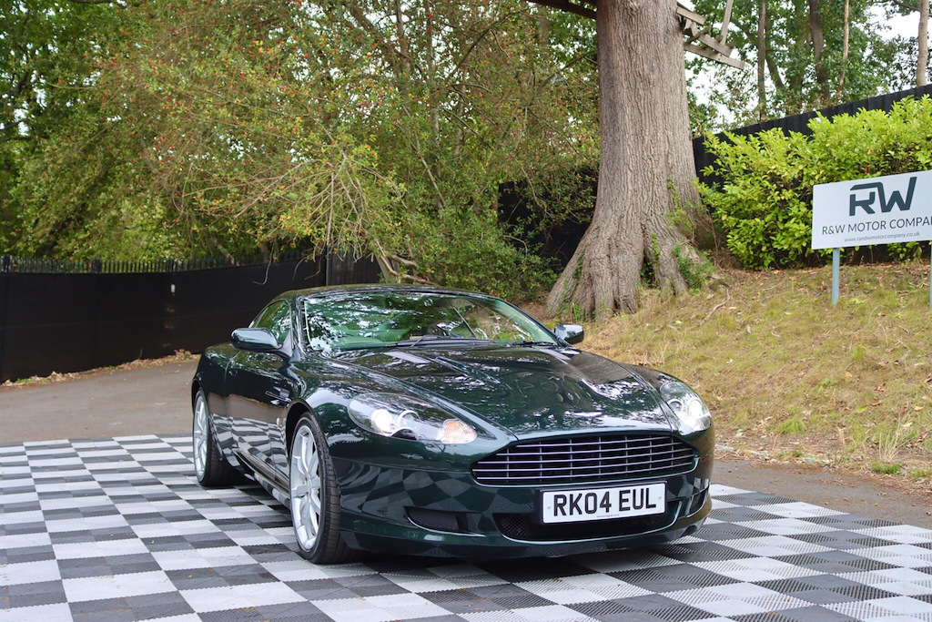 Aston Martin DB9 Aston Martin Db9 5.9 Seq #23